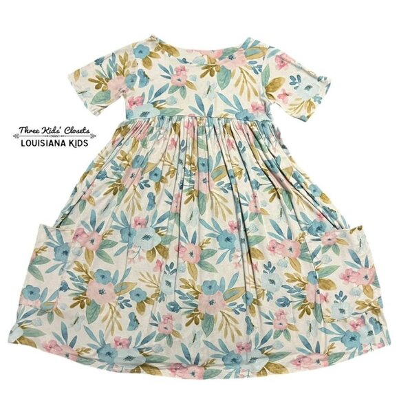 Placard Originals 10Y Floral Print Pocket Dress